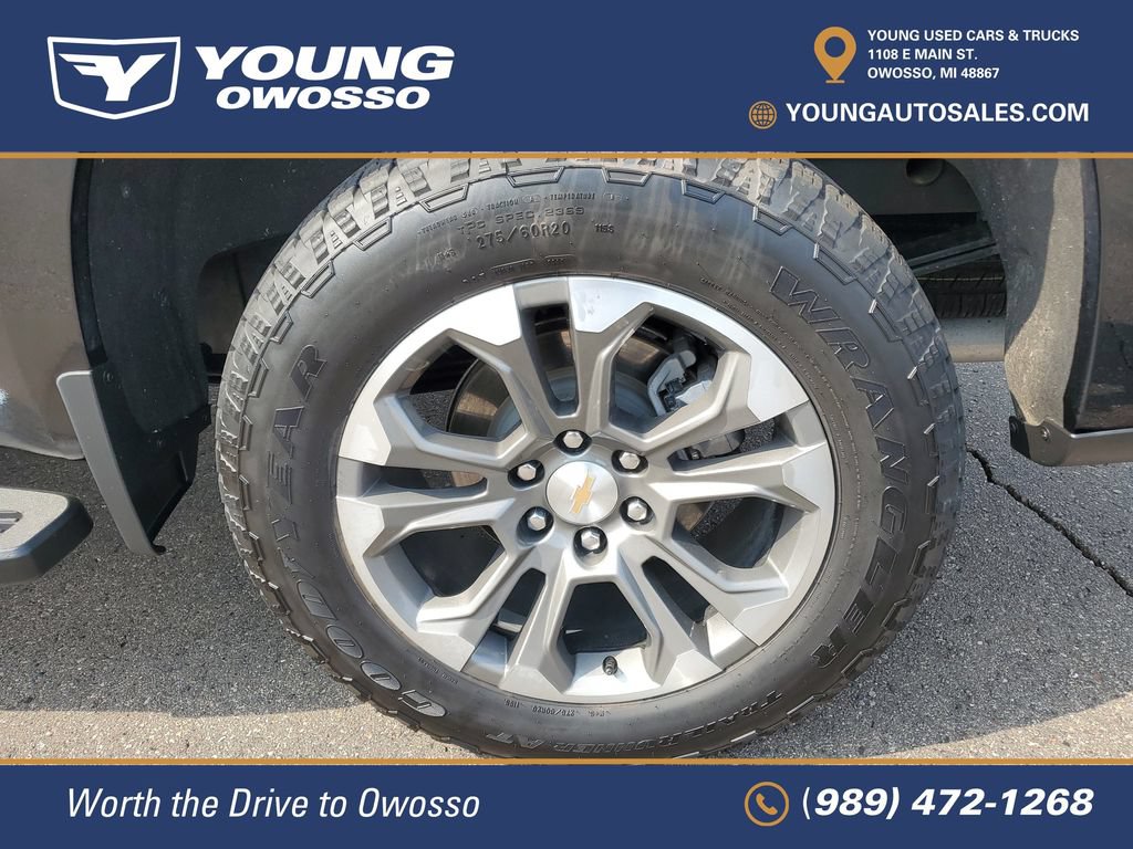 Certified 2025 Chevrolet Silverado 1500 High Country w/ Technology Package AWD/4WD image 34