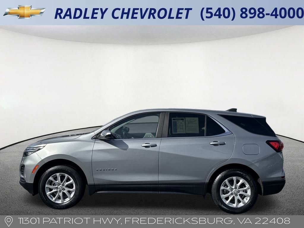 Certified 2023 Chevrolet Equinox LT image 12