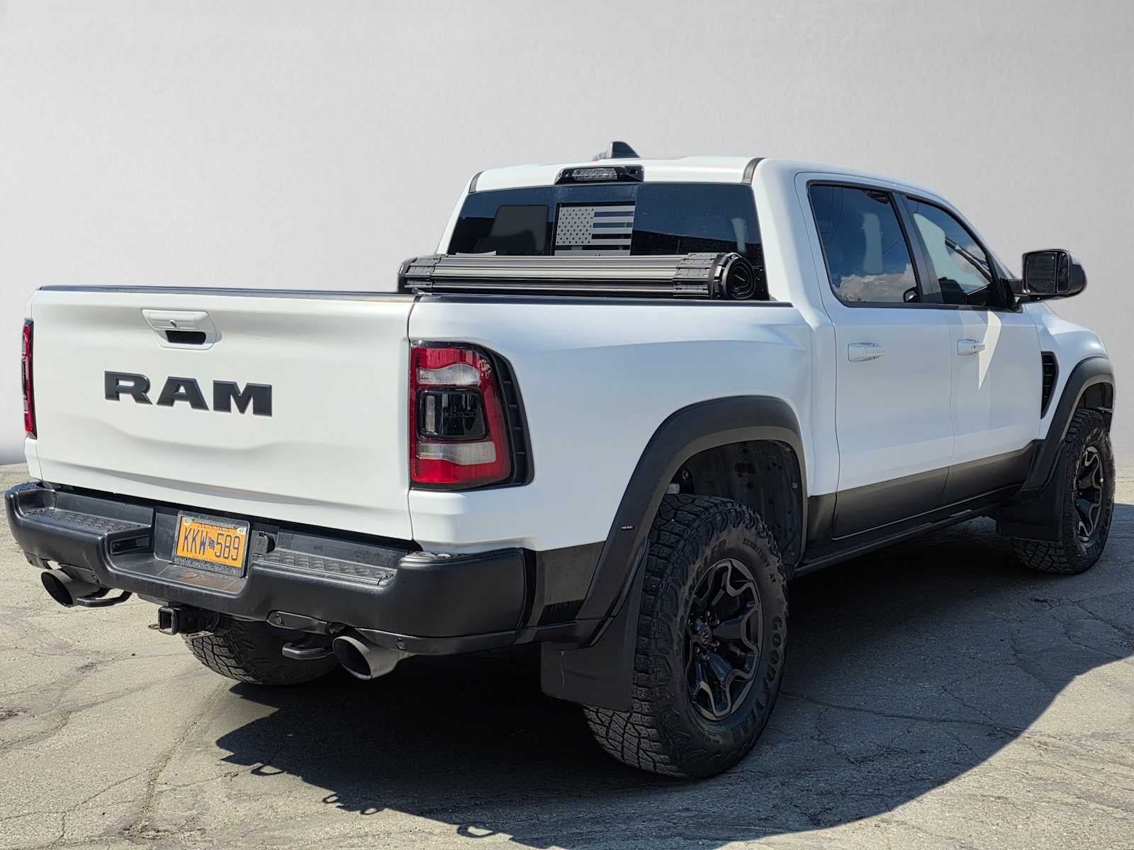 Used 2021 RAM 1500 TRX w/ TRX Level 2 Equipment Group AWD/4WD image 3
