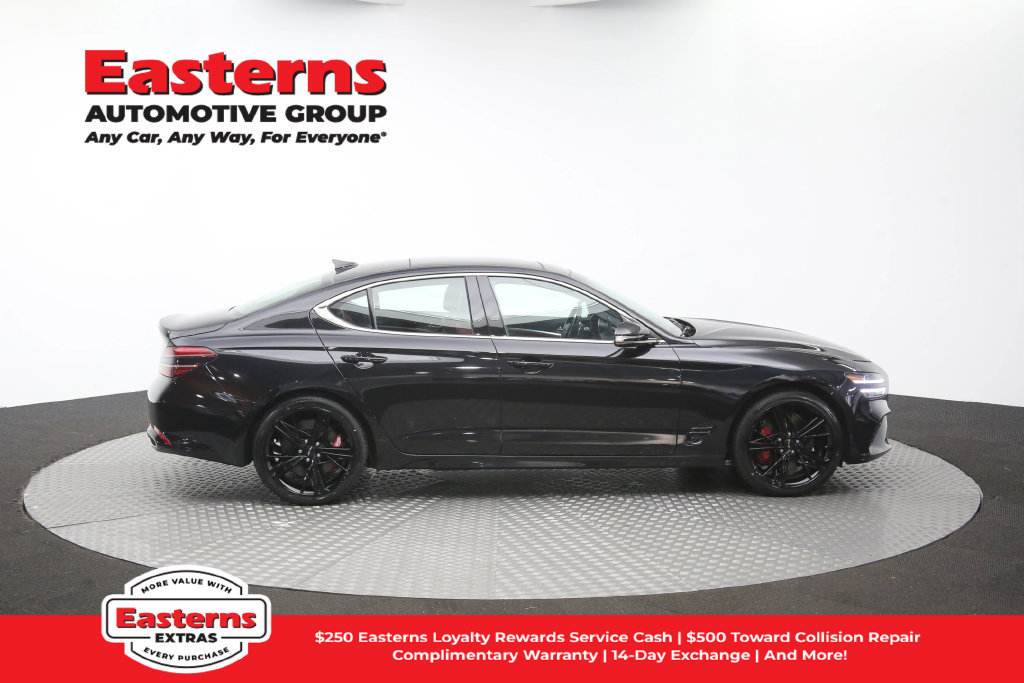 Used 2024 Genesis G70 2.5T w/ Sport Prestige Package RWD image 47