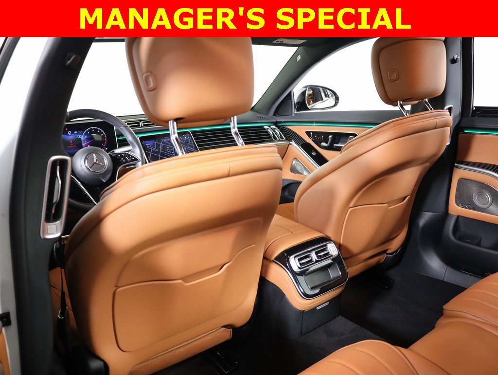 Certified 2023 Mercedes-Benz S 500 4MATIC image 26