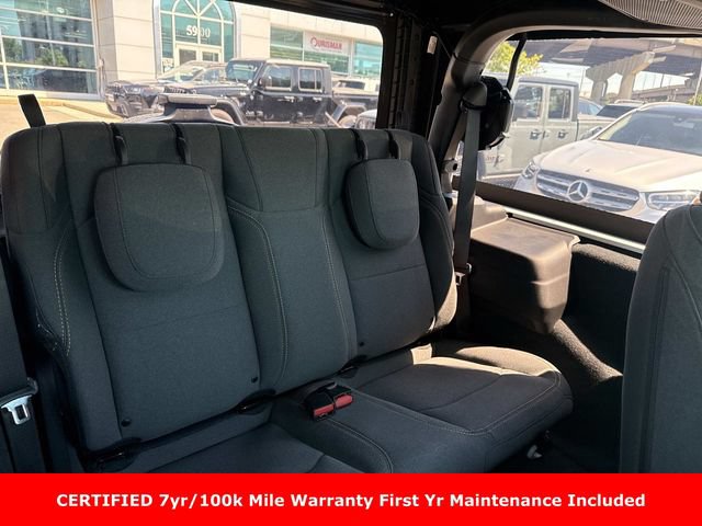 Used 2024 Jeep Wrangler Sport AWD/4WD image 11
