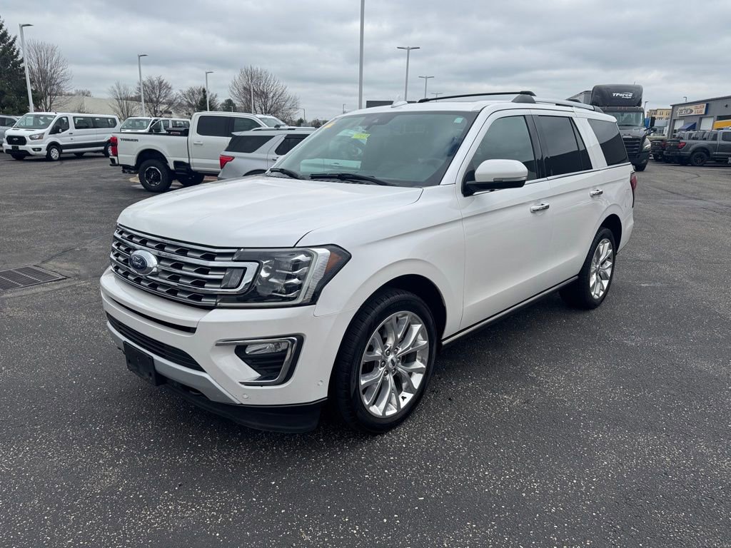 Used 2018 Ford Expedition Limited w/ Equipment Group 302A image 9