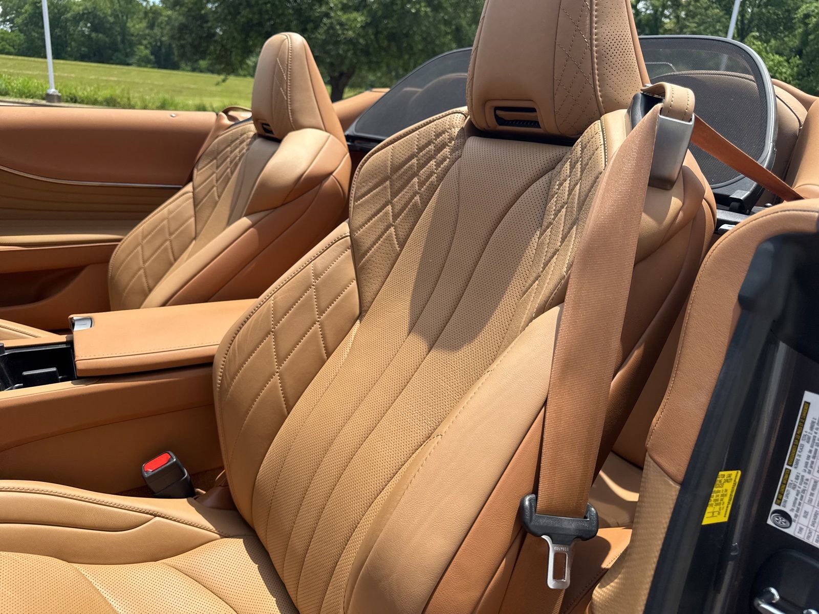 Used 2024 Lexus LC 500 Convertible w/ Touring Package RWD image 27