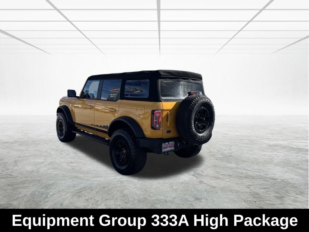 Used 2021 Ford Bronco Wildtrak image 8