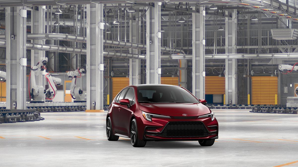 New 2026 Toyota Corolla SE FWD image 16
