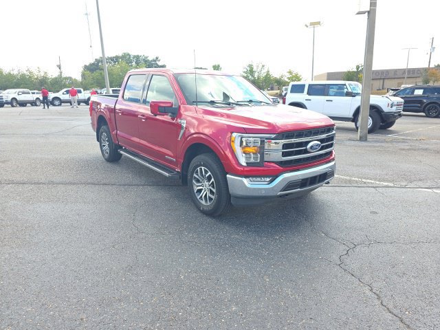 Used 2021 Ford F150 Lariat w/ Trailer Tow Package