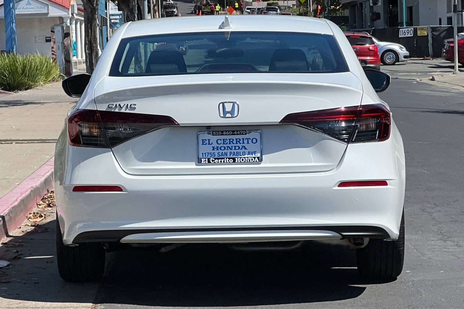 New 2026 Honda Civic LX image 3