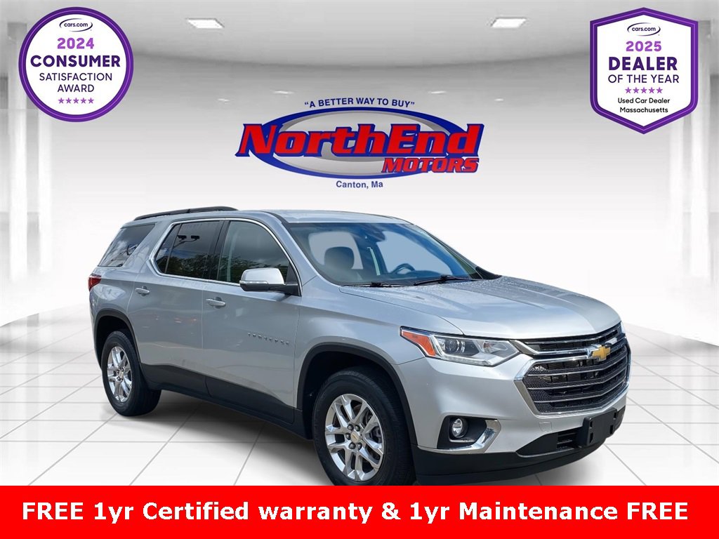 Used 2021 Chevrolet Traverse LT