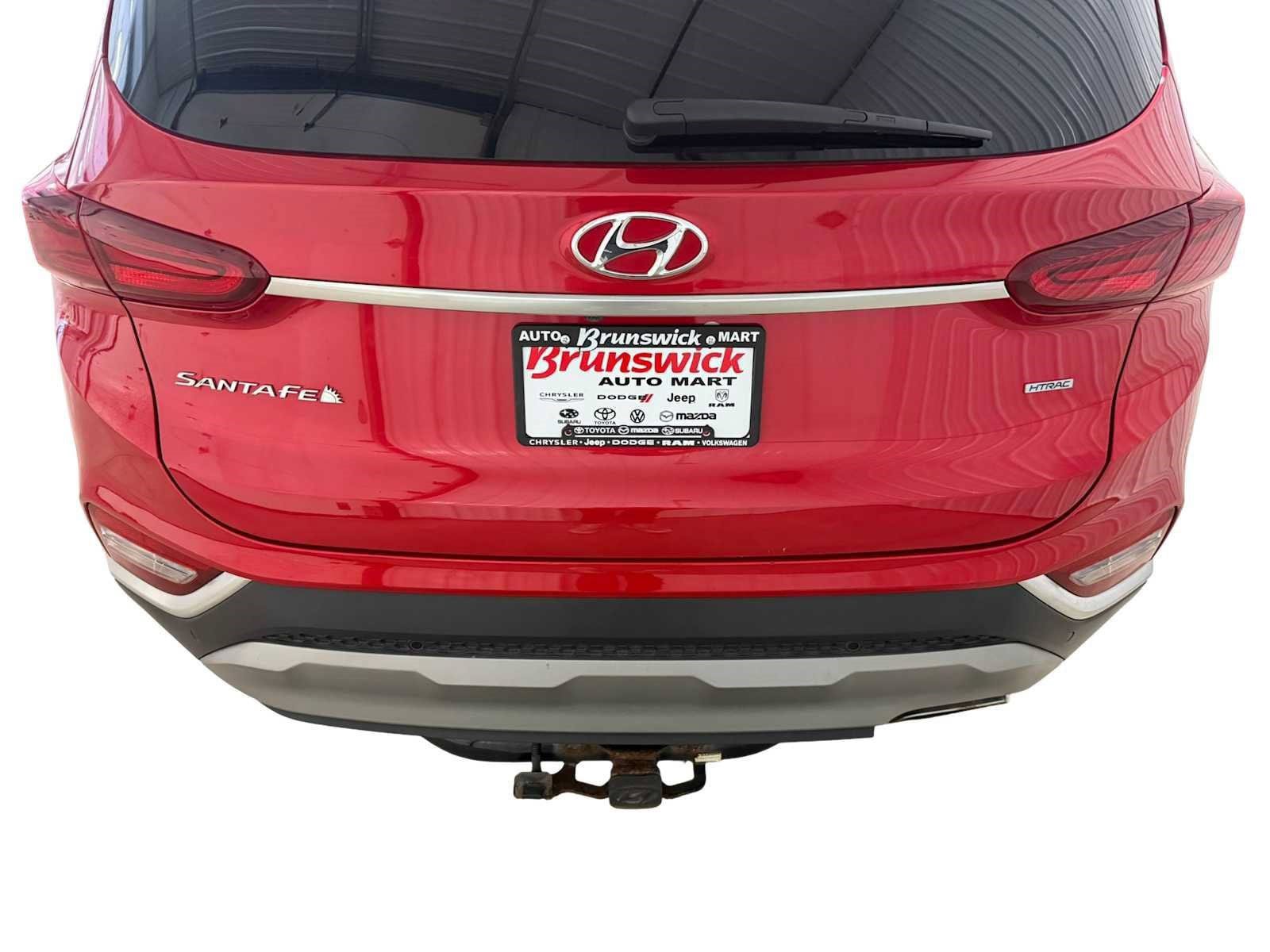 Used 2020 Hyundai Santa Fe SEL w/ Convenience Package AWD/4WD image 16