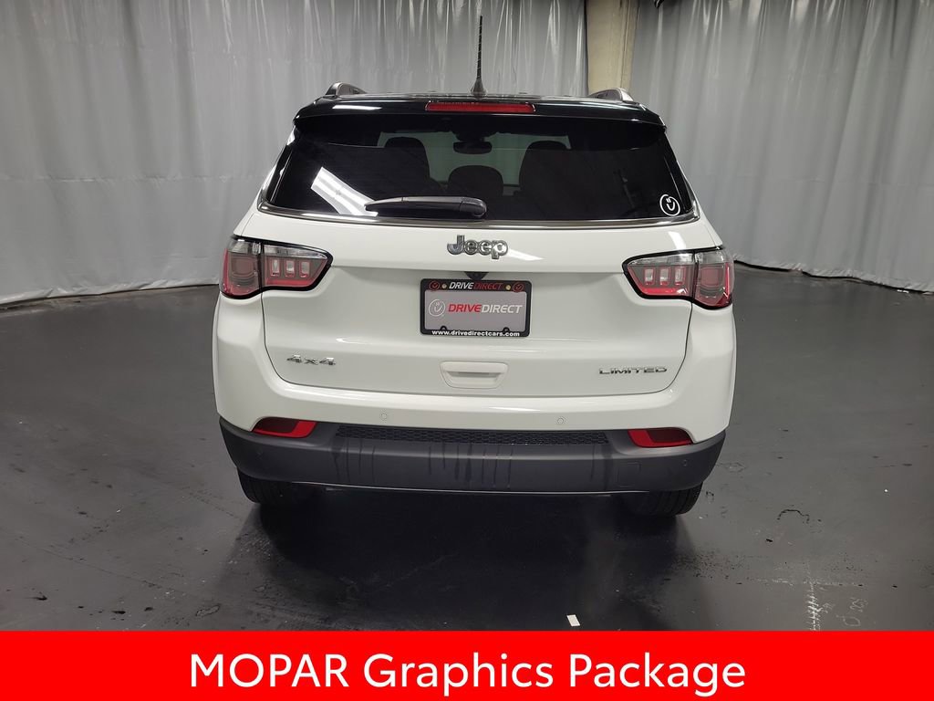 Used 2024 Jeep Compass Limited w/ Mopar Graphics Package AWD/4WD image 7