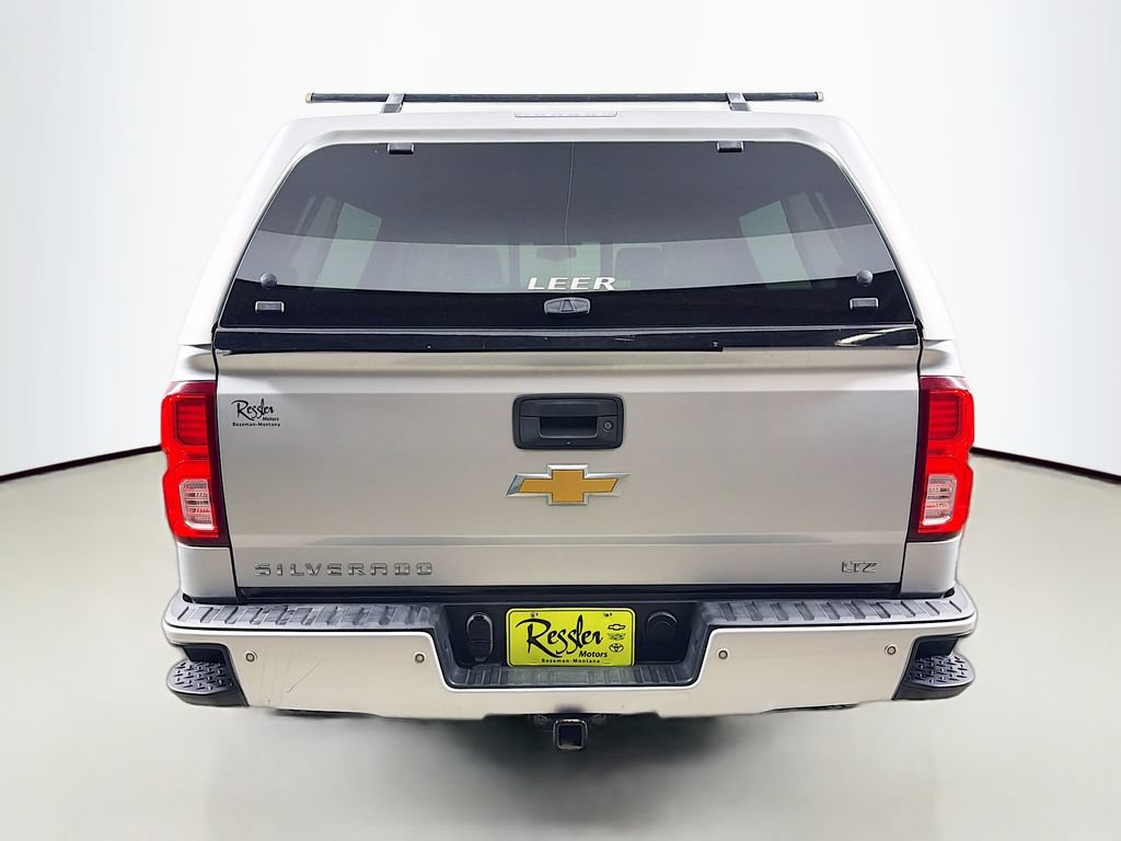 Used 2017 Chevrolet Silverado 1500 LTZ Z71 w/ LTZ Plus Package AWD/4WD image 7