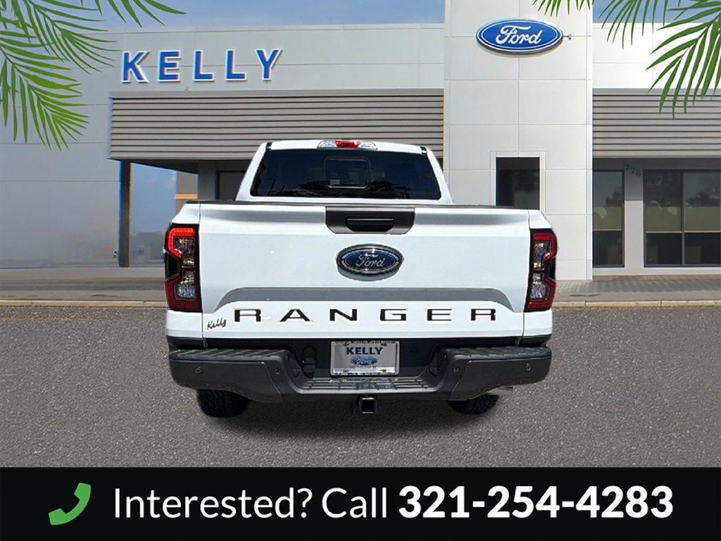 New 2026 Ford Ranger XLT w/ Equipment Group 301A High RWD image 4