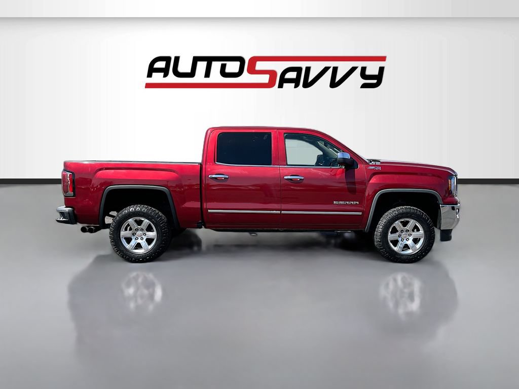Used 2018 GMC Sierra 1500 SLT AWD/4WD image 8