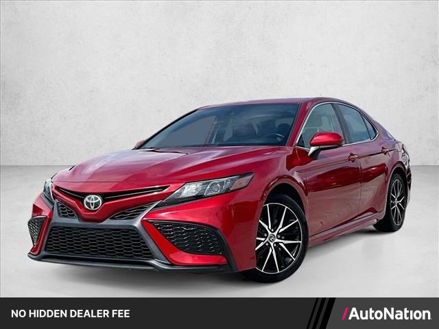 Used 2021 Toyota Camry SE