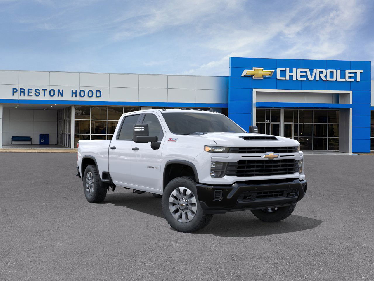 New 2026 Chevrolet Silverado 2500 Custom