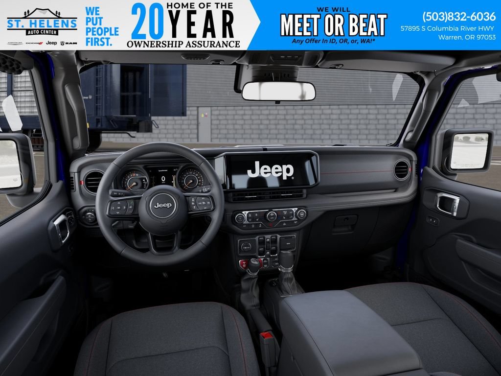 New 2026 Jeep Gladiator Rubicon w/ Whitecap Package AWD/4WD image 17