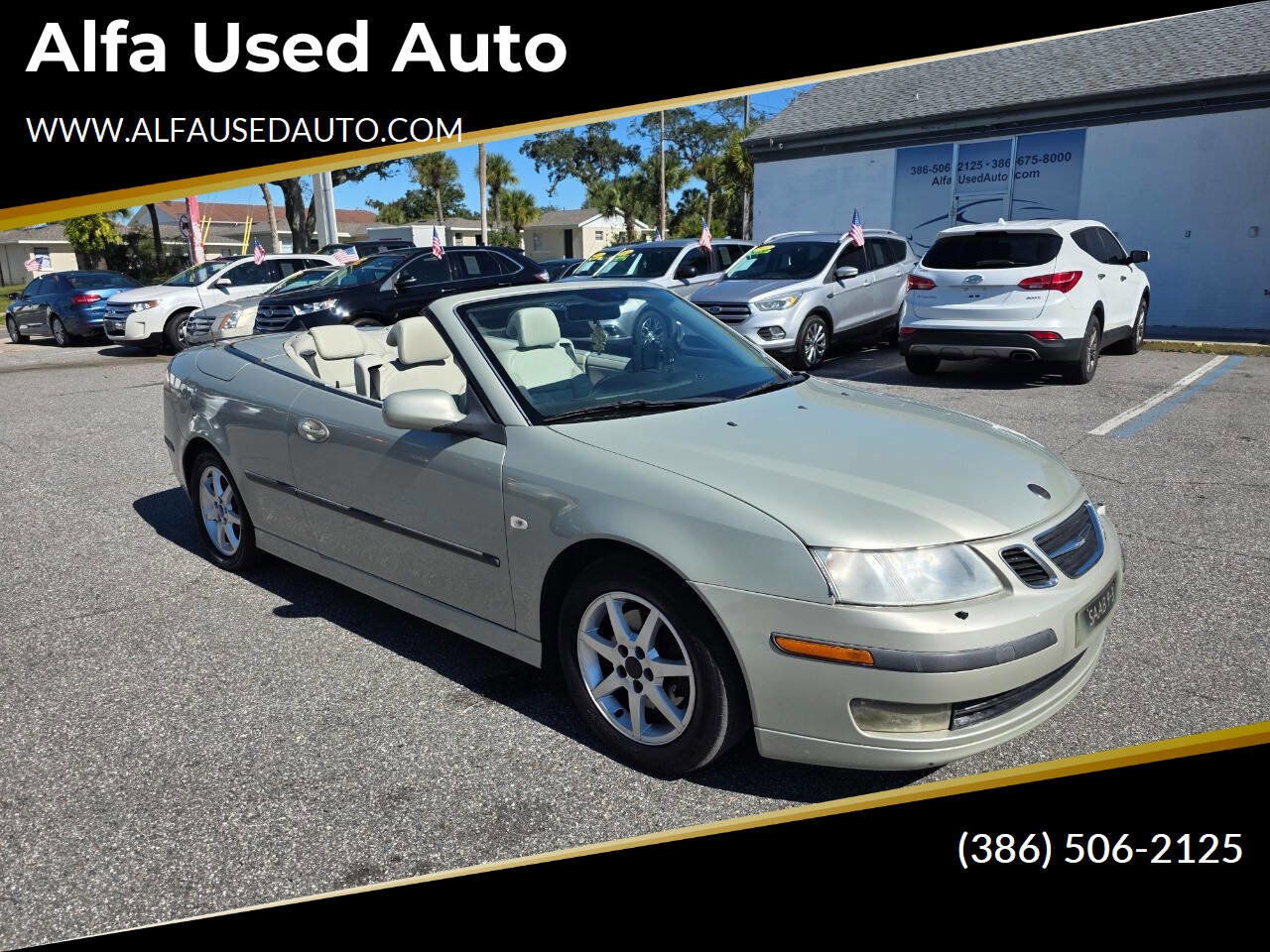 Used 2006 Saab 9-3 2.0T
