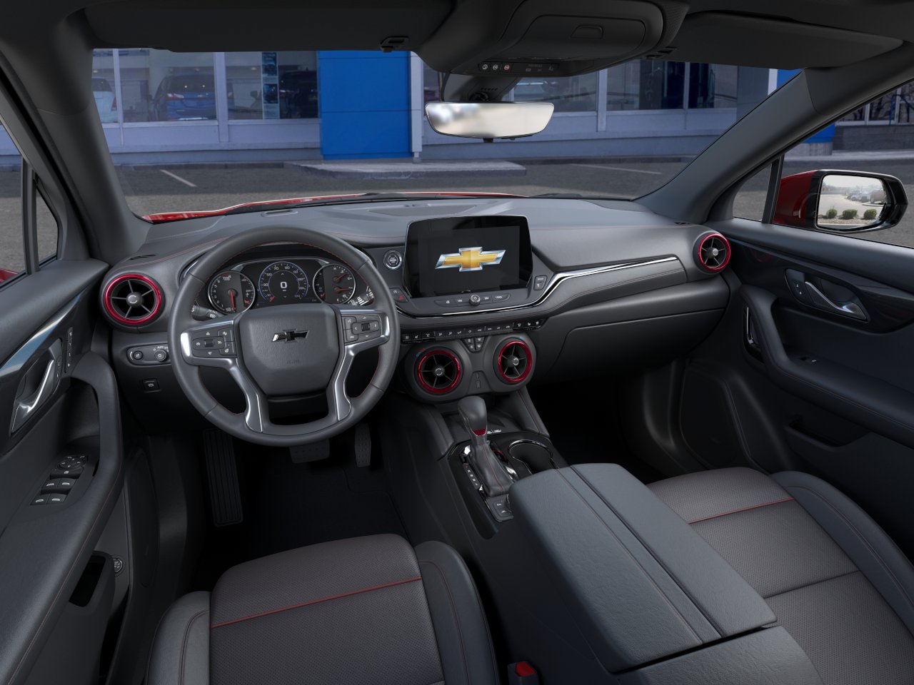 New 2026 Chevrolet Blazer RS w/ Driver Confidence II Package AWD/4WD image 17