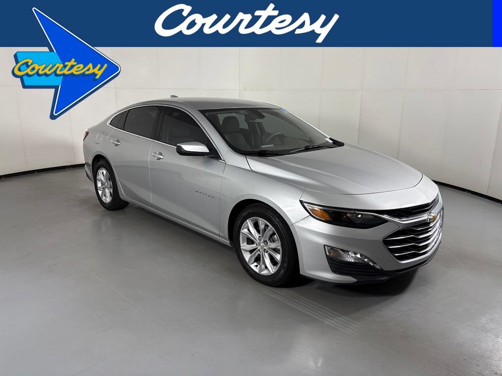 Used 2021 Chevrolet Malibu LT FWD image 1