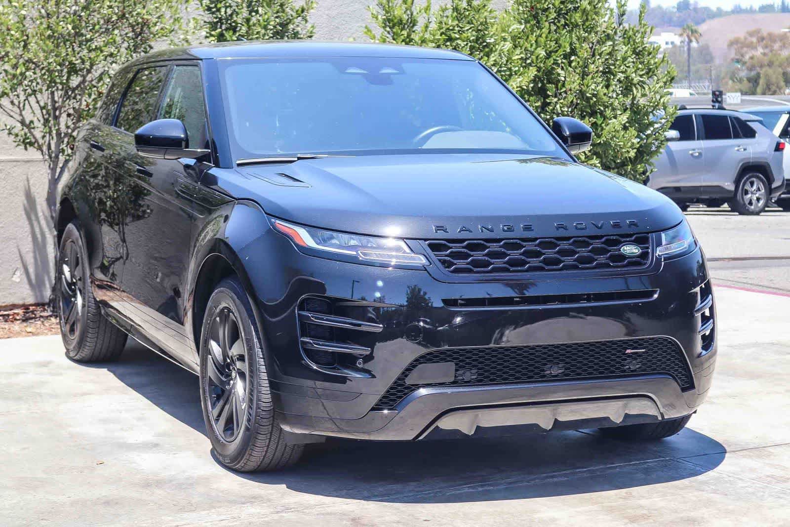 Used 2023 Land Rover Range Rover Evoque R-Dynamic S AWD/4WD image 3