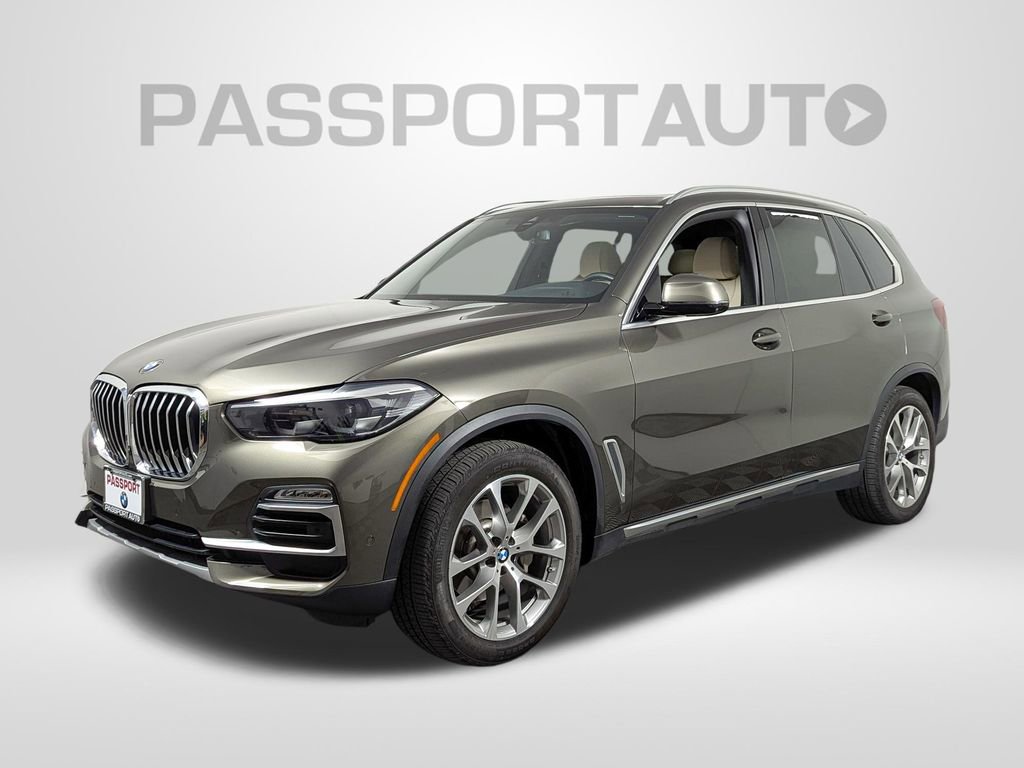 Used 2021 BMW X5 xDrive40i w/ Convenience Package AWD/4WD image 1