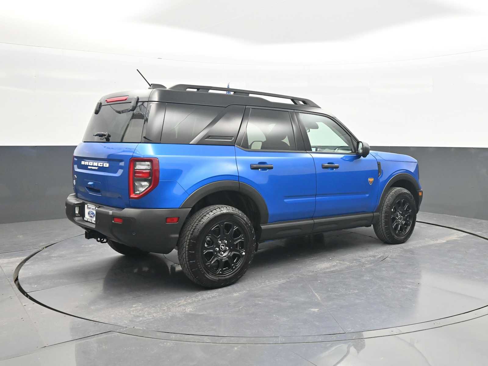 Certified 2025 Ford Bronco Sport Badlands AWD/4WD image 8