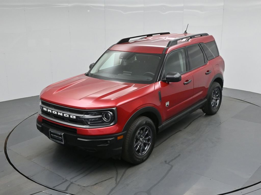 Certified 2021 Ford Bronco Sport Big Bend image 35