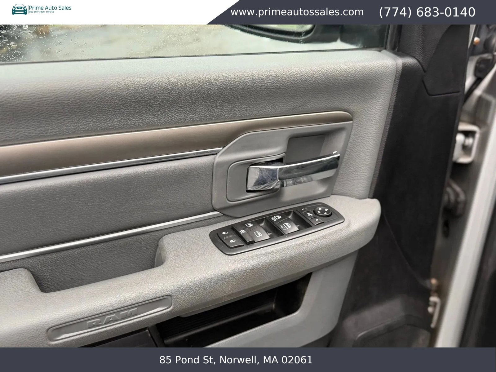Used 2016 RAM 1500 Big Horn AWD/4WD image 14