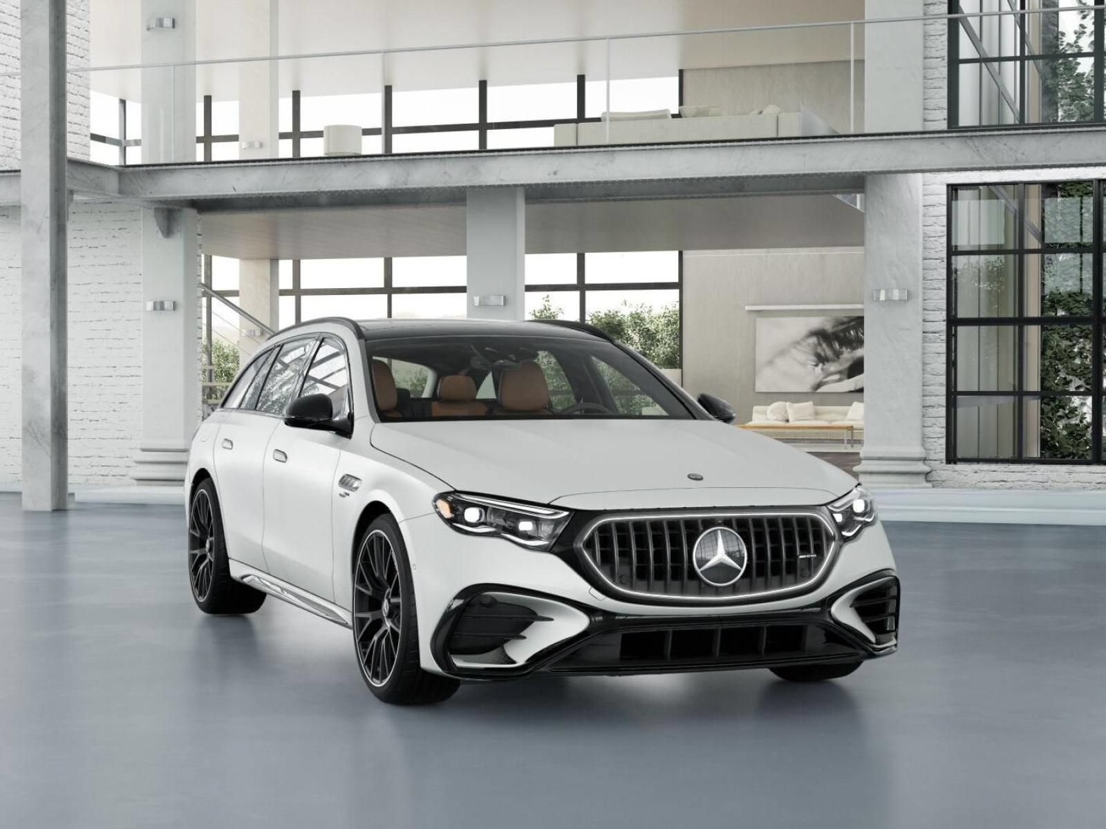 New 2026 Mercedes-Benz E 53 AMG e 4MATIC Wagon image 9