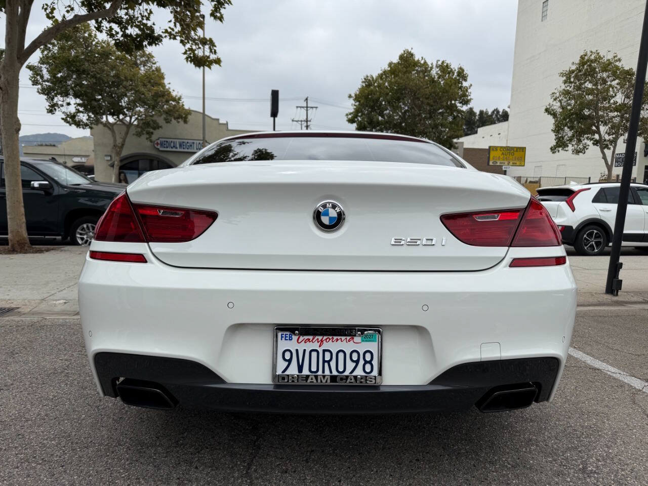 Used 2015 BMW 650i Gran Coupe RWD image 9