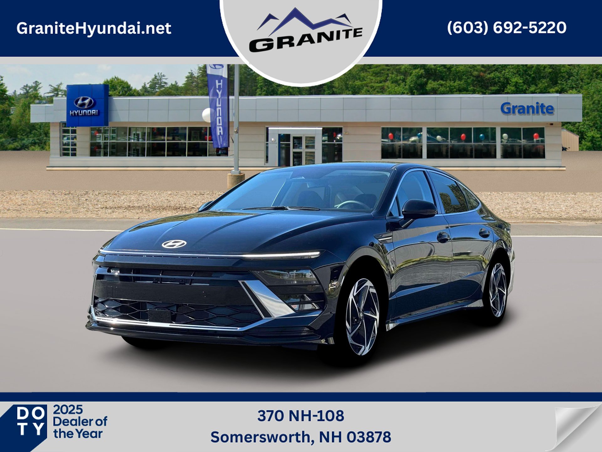 New 2026 Hyundai Sonata SEL FWD image 1