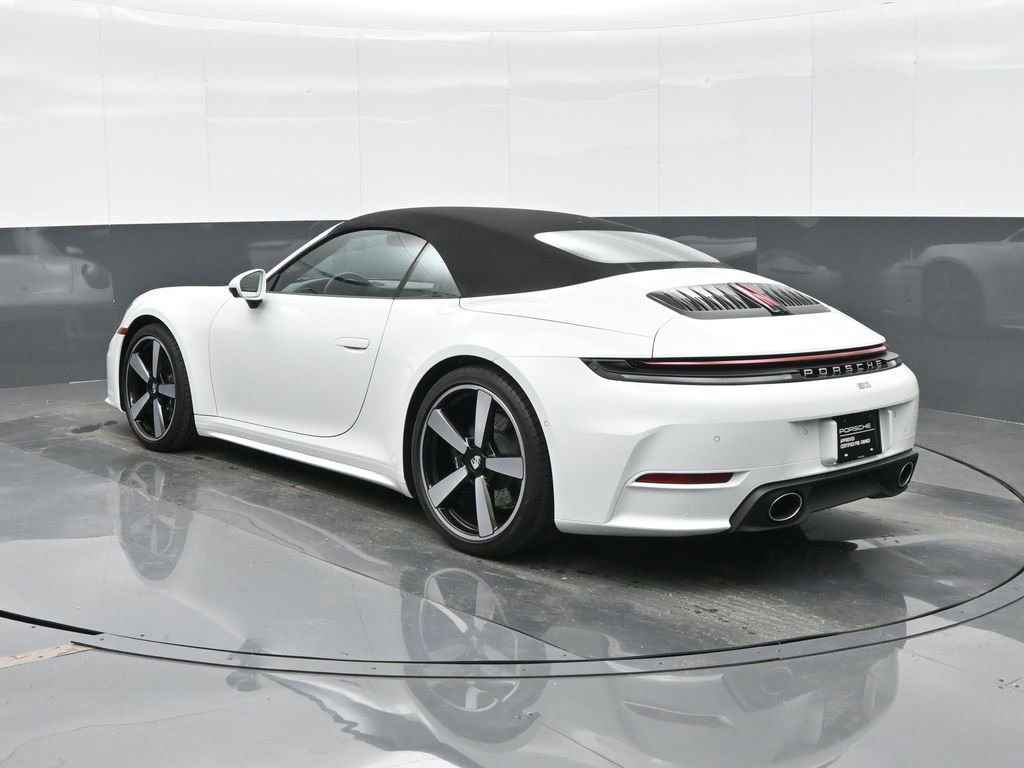 New 2025 Porsche 911 Carrera T image 3