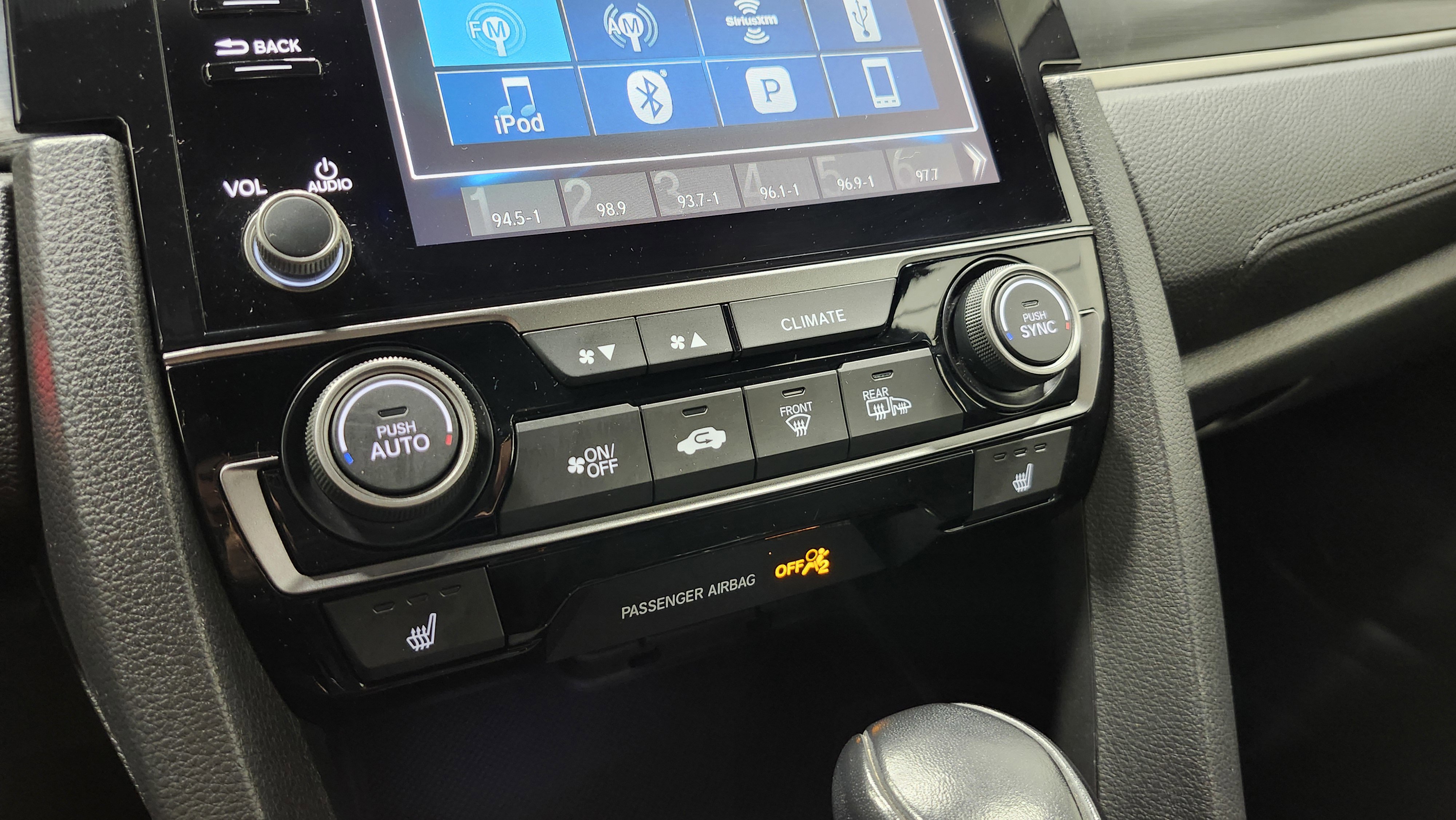 Used 2021 Honda Civic EX image 30