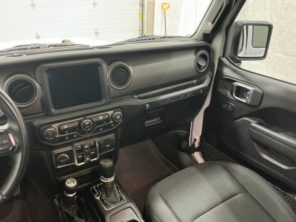 Used 2022 Jeep Wrangler Unlimited Sport AWD/4WD image 29