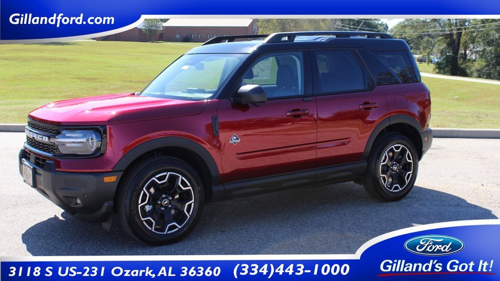 New 2025 Ford Bronco Sport Outer Banks w/ Outer Banks Tech Package+ image 1