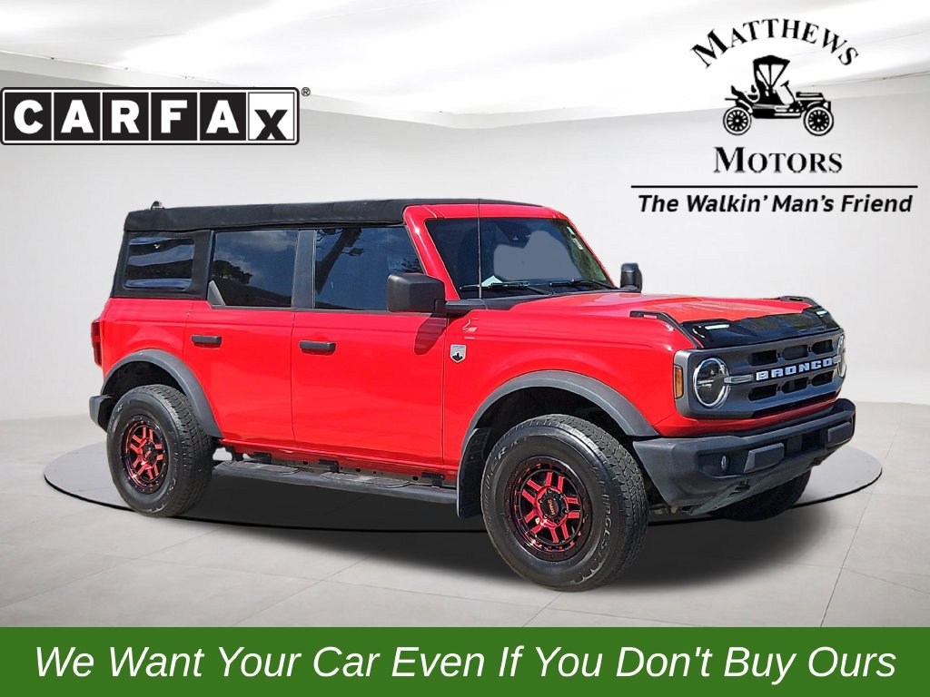 Used 2021 Ford Bronco 4-Door