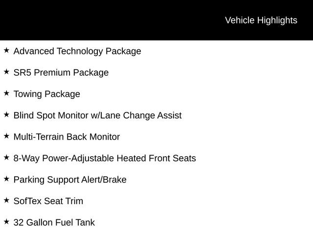 Used 2024 Toyota Tundra SR5 w/ Advanced Technology Package image 4