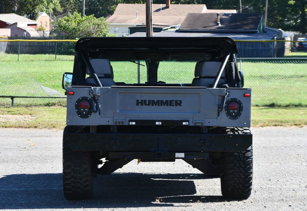 Used 1998 HUMMER H1 4-Door Open Top image 8