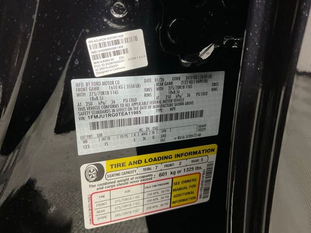 New 2026 Ford Expedition Tremor image 28