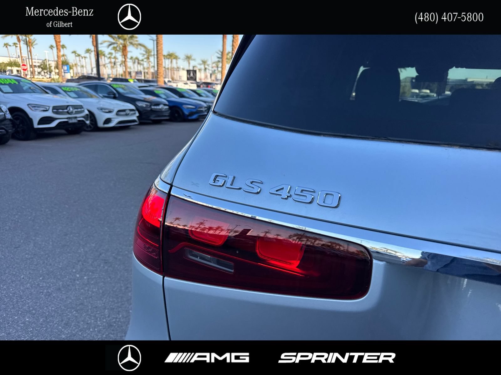 New 2026 Mercedes-Benz GLS 450 4MATIC image 6