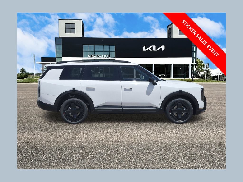 New 2027 Kia Telluride EX X-Line