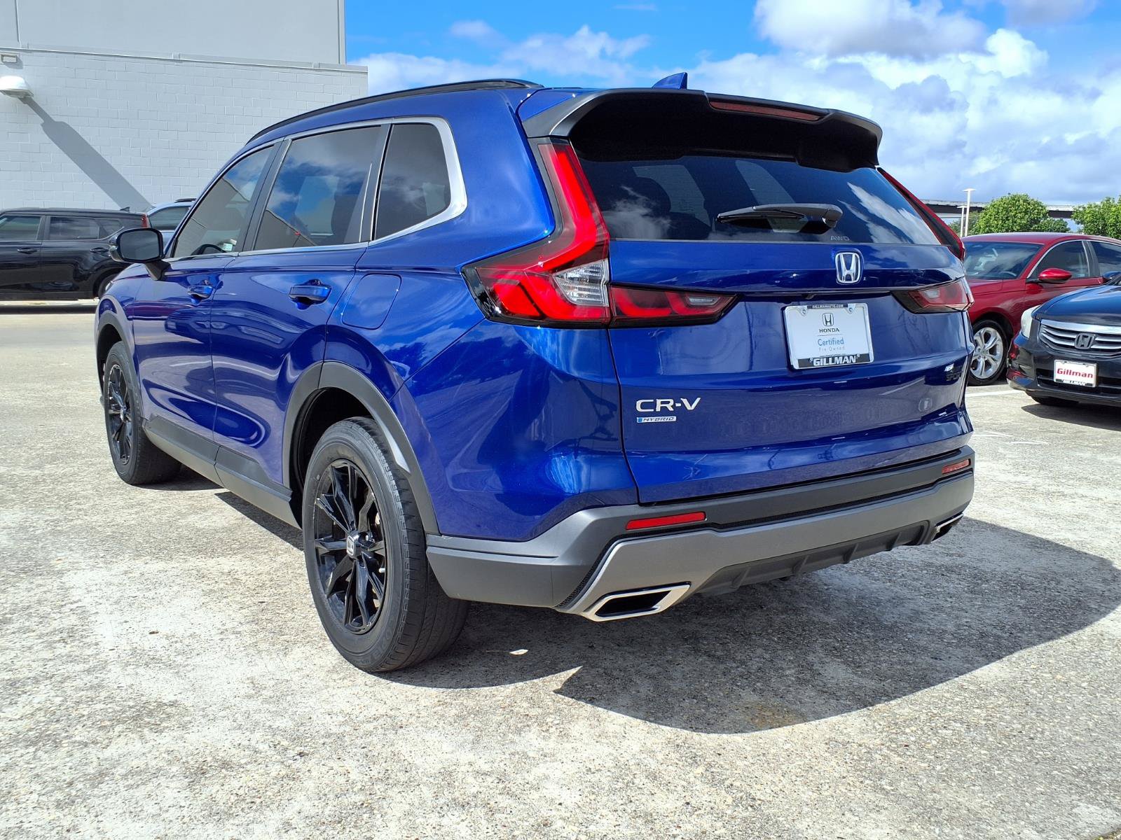 Certified 2023 Honda CR-V Sport image 3