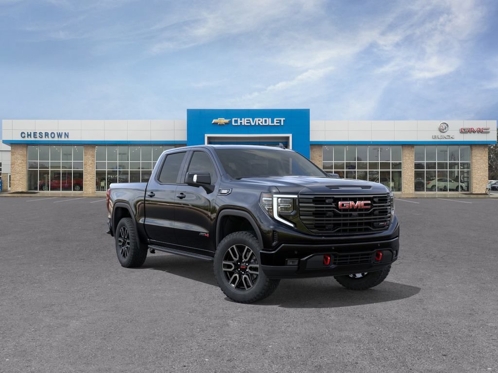 New 2026 GMC Sierra 1500 AT4 w/ AT4 Premium Package AWD/4WD image 1