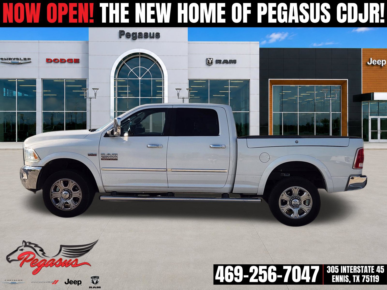 Used 2015 RAM 2500 Limited AWD/4WD image 3