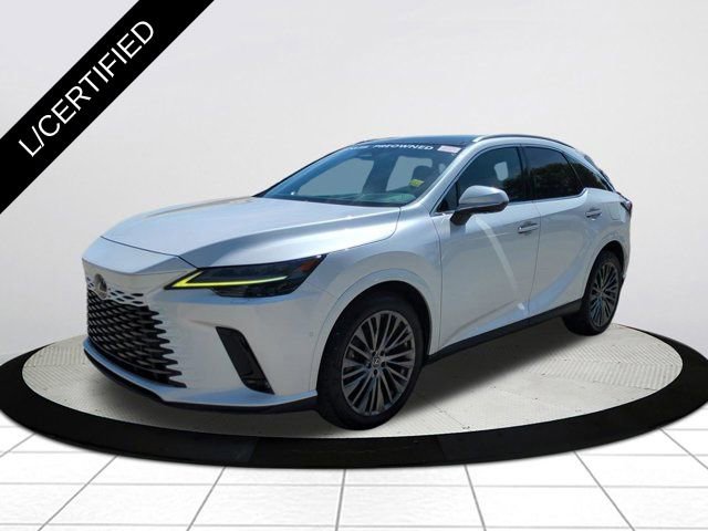 Certified 2023 Lexus RX 350 FWD w/ Accessory Package (Z1) image 8