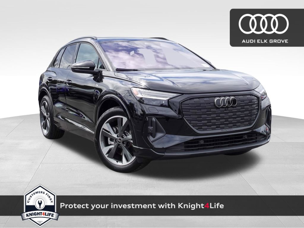 Used 2024 Audi Q4 e-tron Prestige w/ Black Optic Package AWD/4WD image 1