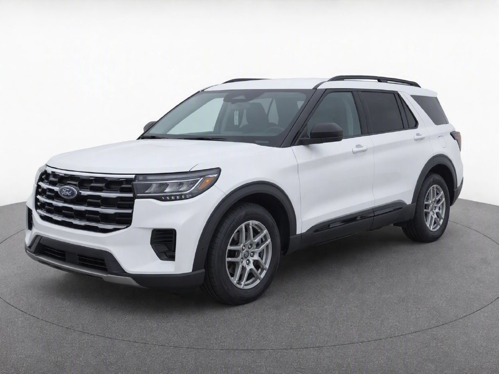 New 2026 Ford Explorer Active RWD image 2