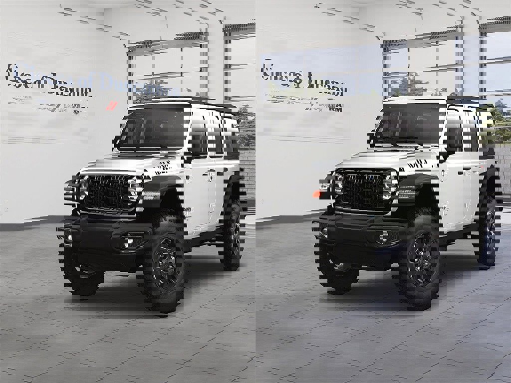 New 2025 Jeep Wrangler Unlimited Sport S 4xe image 1