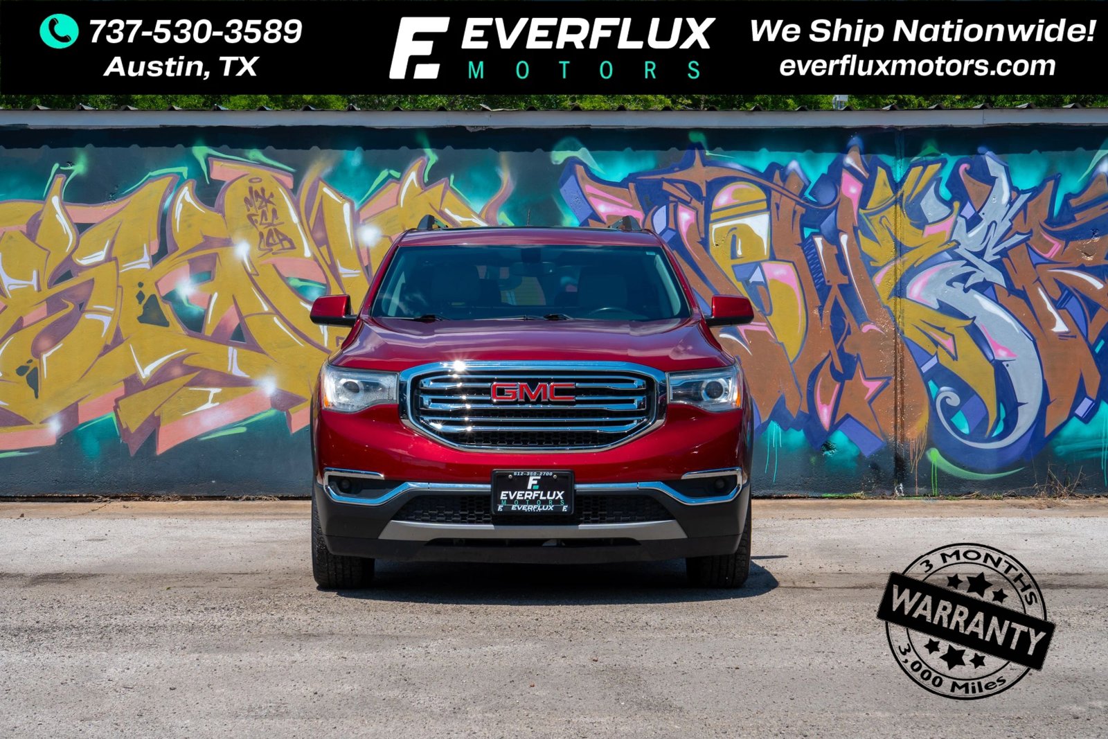 Used 2019 GMC Acadia SLT w/ LPO, Cargo Package